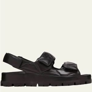 Prada Black Sandals